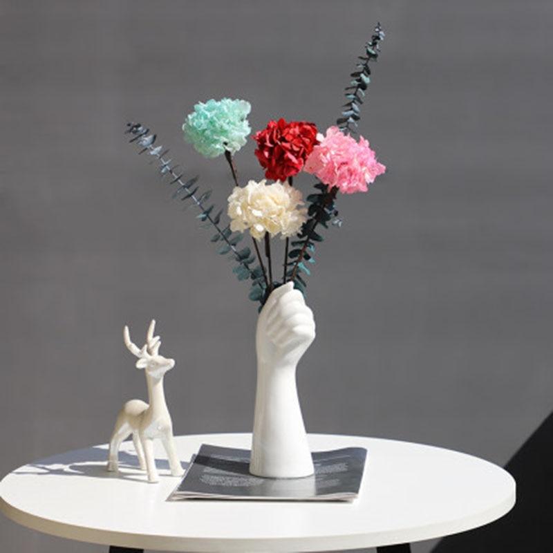 Elegant Hand Vase – Creative and Modern for Unique Interiors