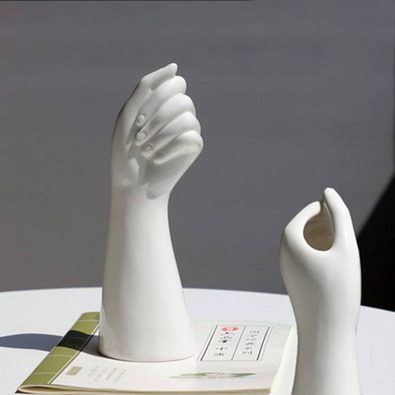 Elegant Hand Vase – Creative and Modern for Unique Interiors