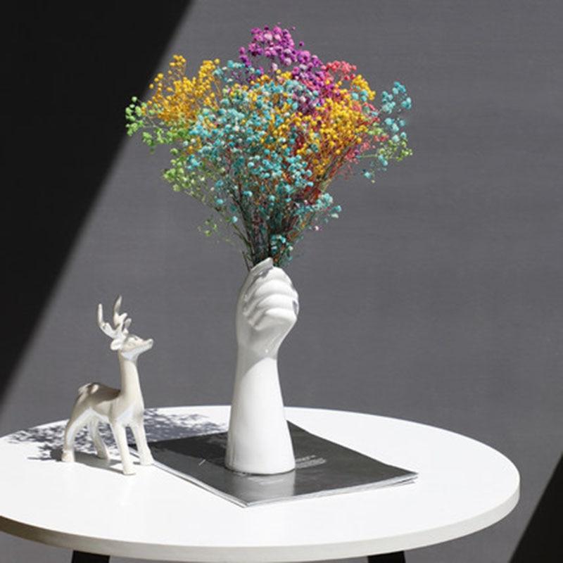 Elegant Hand Vase – Creative and Modern for Unique Interiors