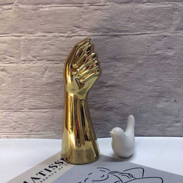 Elegant Hand Vase – Creative and Modern for Unique Interiors