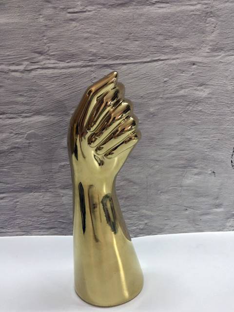 Elegant Hand Vase – Creative and Modern for Unique Interiors