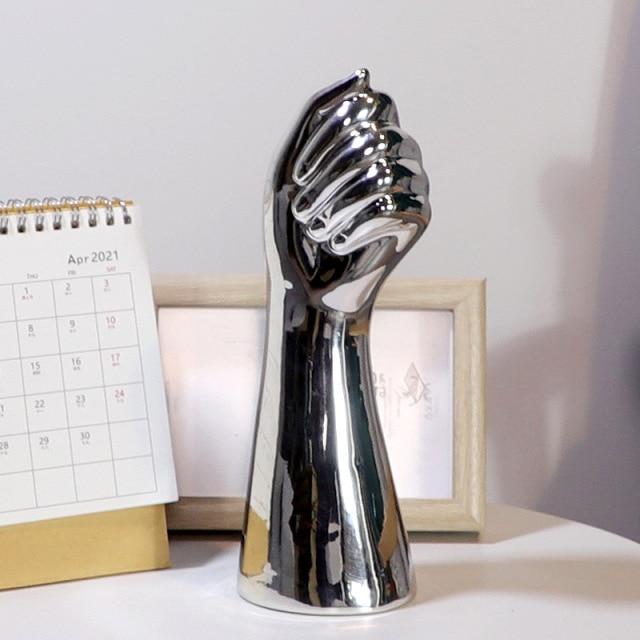 Elegant Hand Vase – Creative and Modern for Unique Interiors