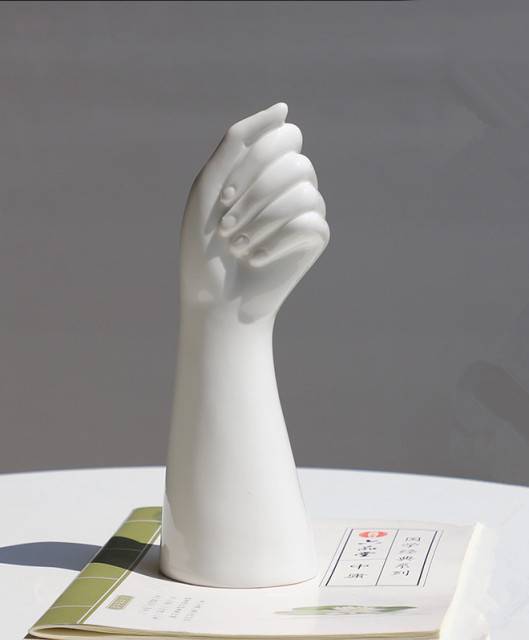 Elegant Hand Vase – Creative and Modern for Unique Interiors