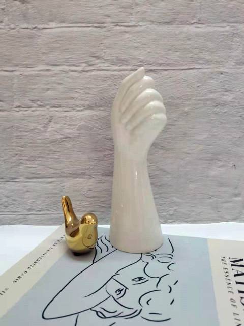 Elegant Hand Vase – Creative and Modern for Unique Interiors