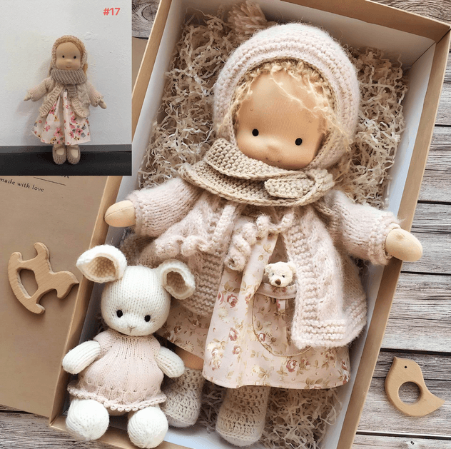 Dear Lana Waldorf Doll – Soft, Durable, and Handmade