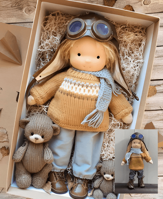 Dear Lana Waldorf Doll – Soft, Durable, and Handmade