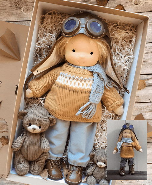 Dear Lana Waldorf Doll – Soft, Durable, and Handmade