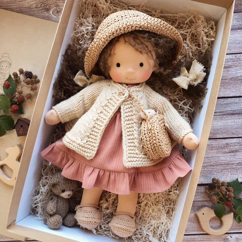 Dear Lana Waldorf Doll – Soft, Durable, and Handmade