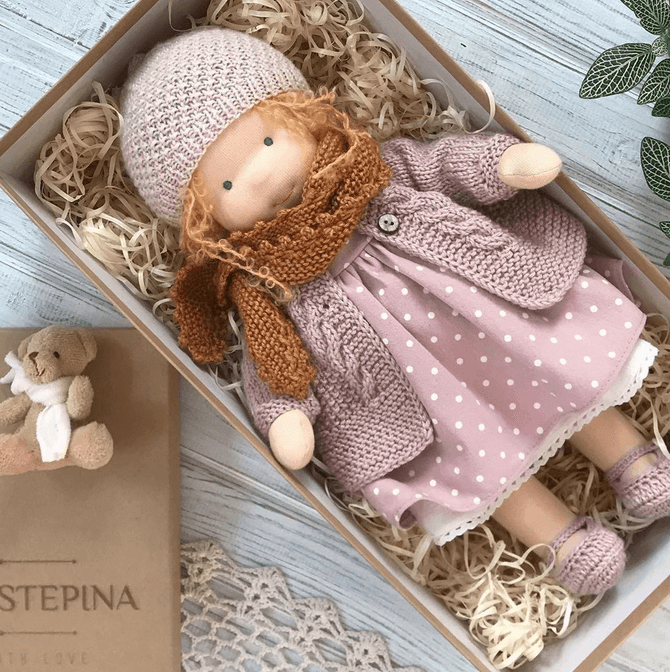 Dear Lana Waldorf Doll – Soft, Durable, and Handmade