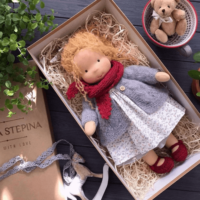 Dear Lana Waldorf Doll – Soft, Durable, and Handmade