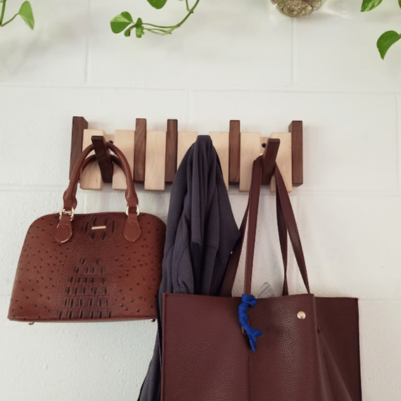 Design Wooden Coat Rack – Unique and Functional