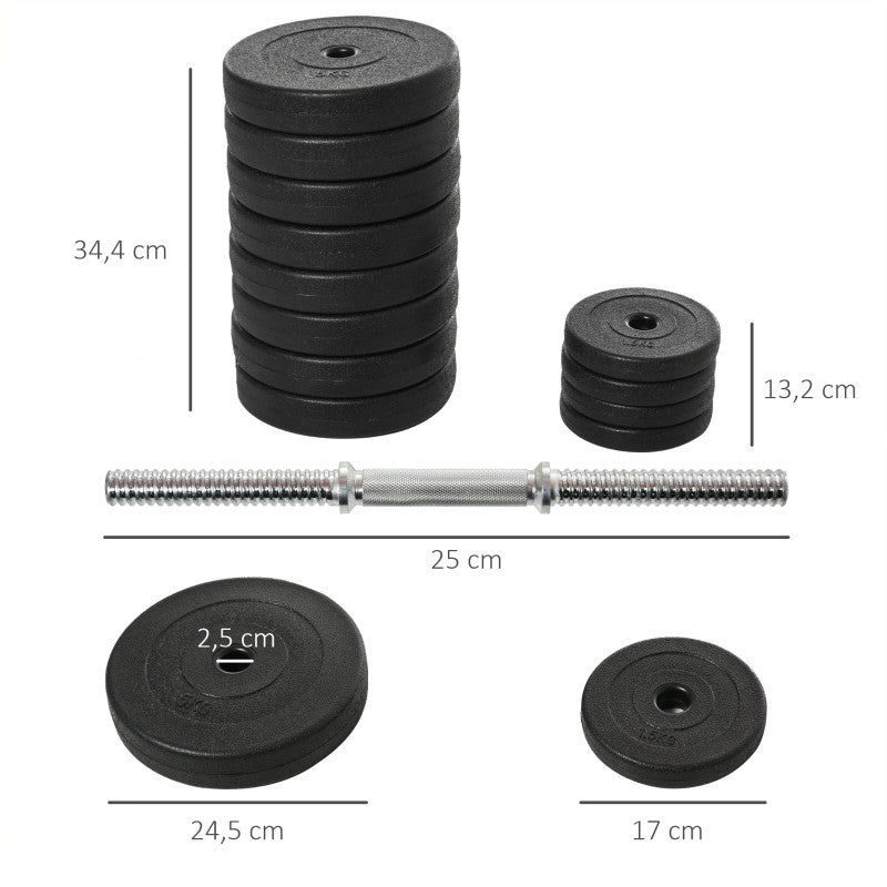 Professional Power Dumbbell Set - Perfect for Home Fitness