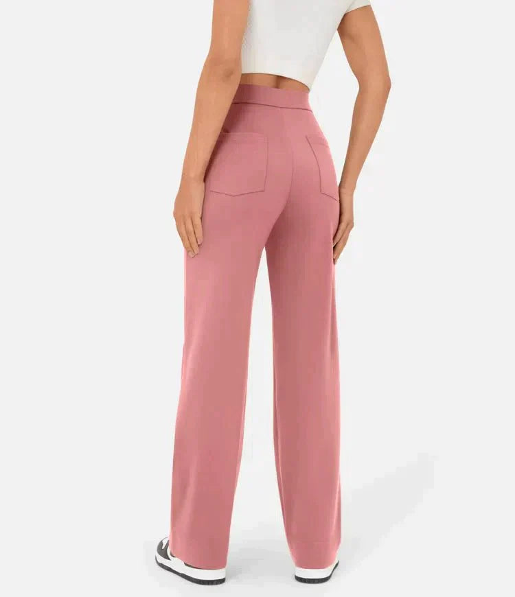 Lotte High-Waist Pants – Stylish, Comfortable, and Casual