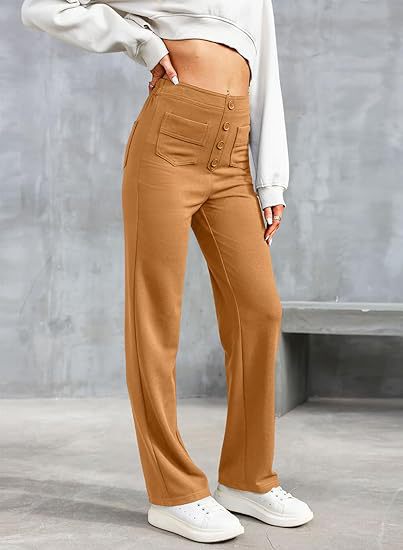 Lotte High-Waist Pants – Stylish, Comfortable, and Casual