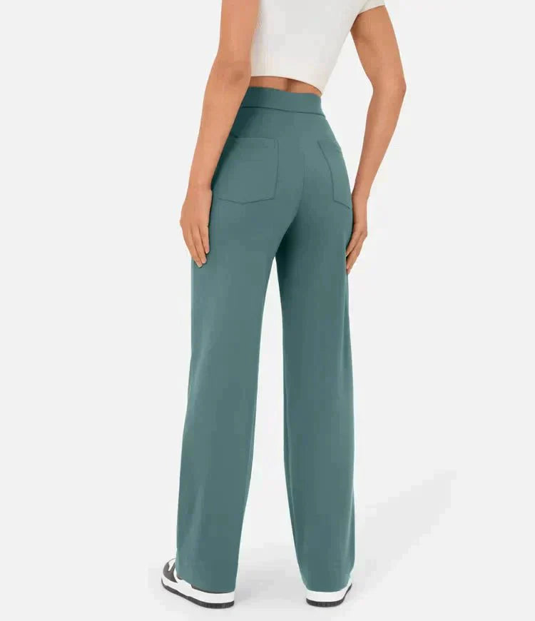 Lotte High-Waist Pants – Stylish, Comfortable, and Casual