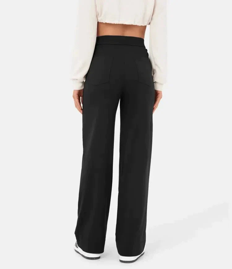 Lotte High-Waist Pants – Stylish, Comfortable, and Casual