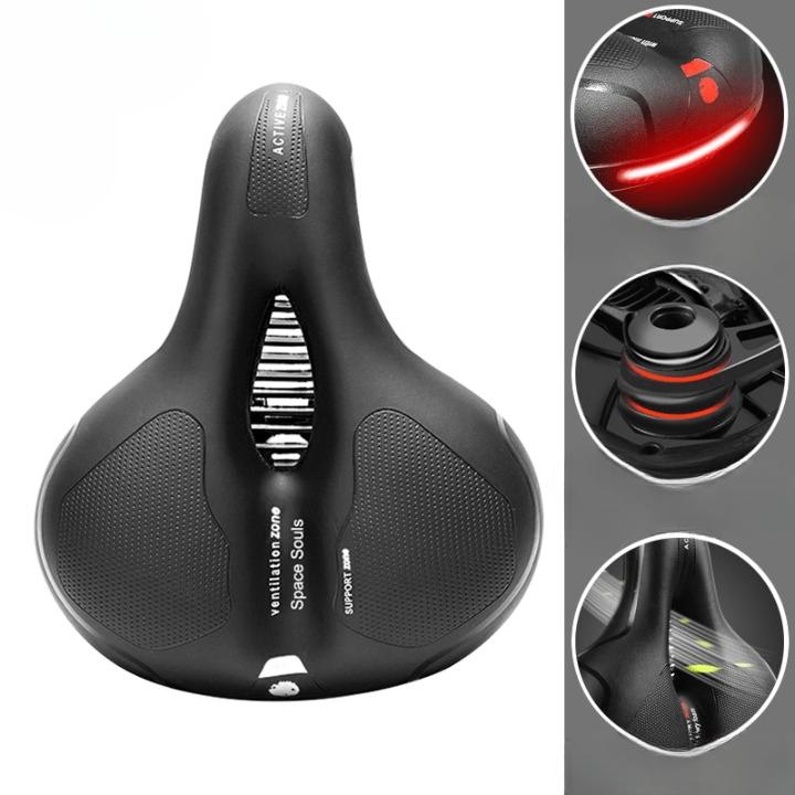 ErgoRide - Ergonomic Bike Saddle