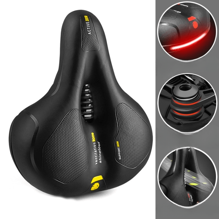 ErgoRide - Ergonomic Bike Saddle