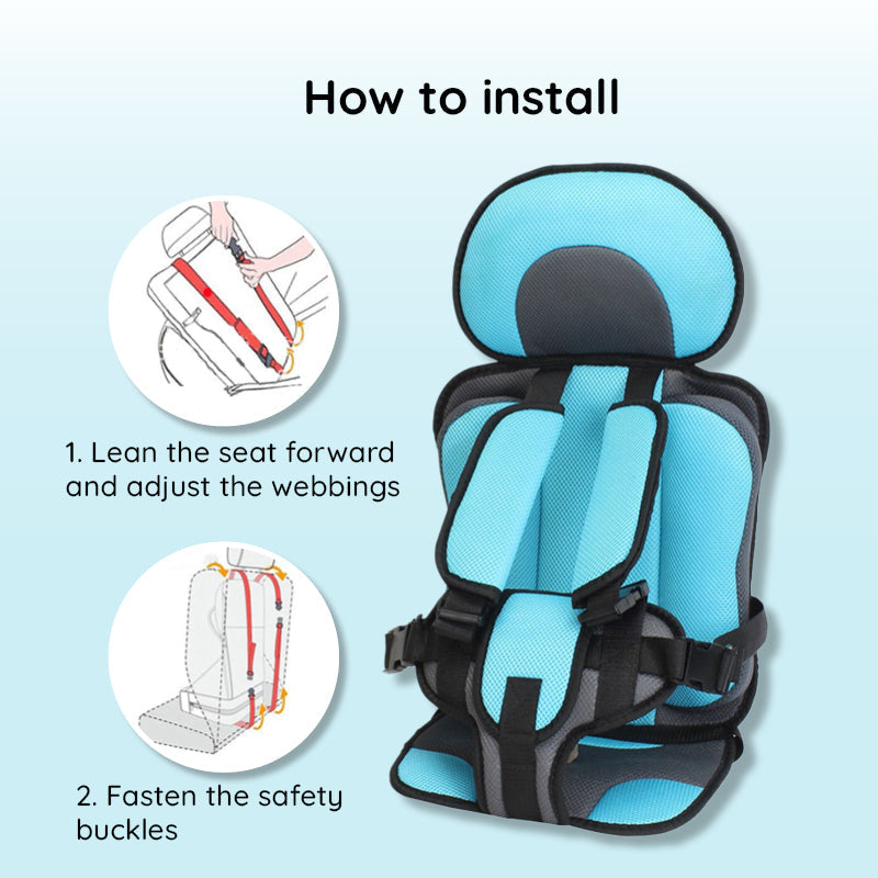 Compact Child Car Seat – Safe and Comfortable Travel Solution