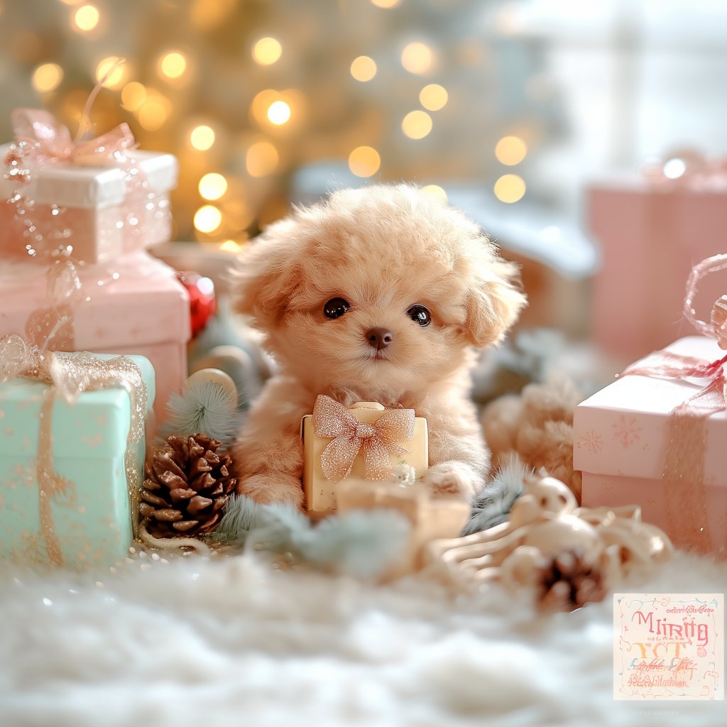 Ultrarealistic Robot Puppy – Interactive Cuddly Companion for Young and Old