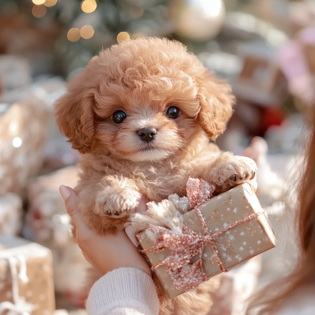 Ultrarealistic Robot Puppy – Interactive Cuddly Companion for Young and Old