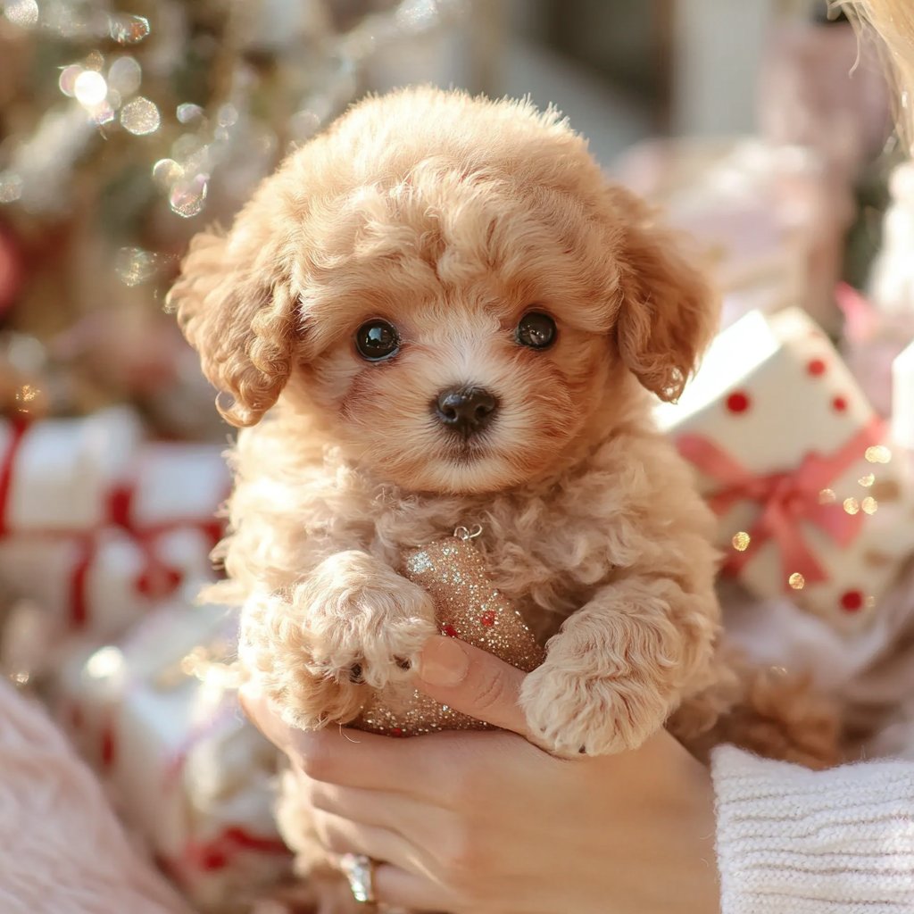 Ultrarealistic Robot Puppy – Interactive Cuddly Companion for Young and Old