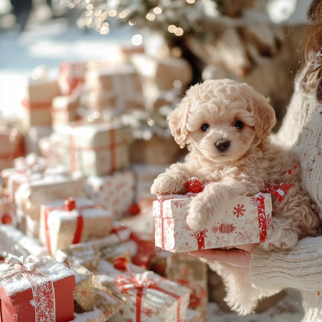 Ultrarealistic Robot Puppy – Interactive Cuddly Companion for Young and Old