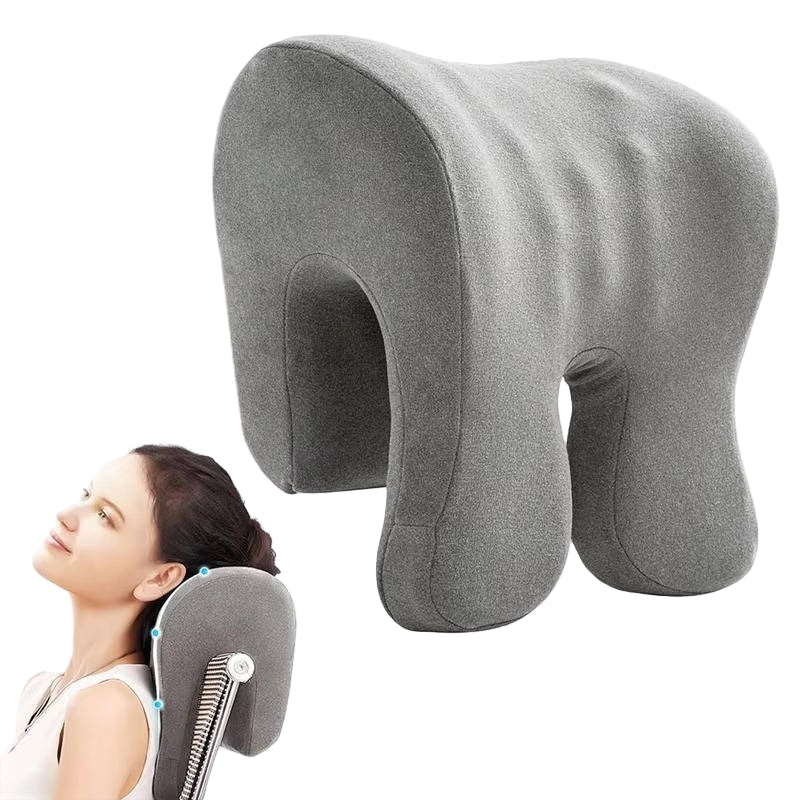 Ergonomic Head and Neck Cushion – Comfortable Working and Relaxing