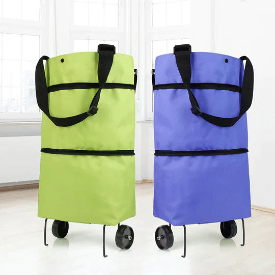 2 in 1 Expandable Shopping Bag