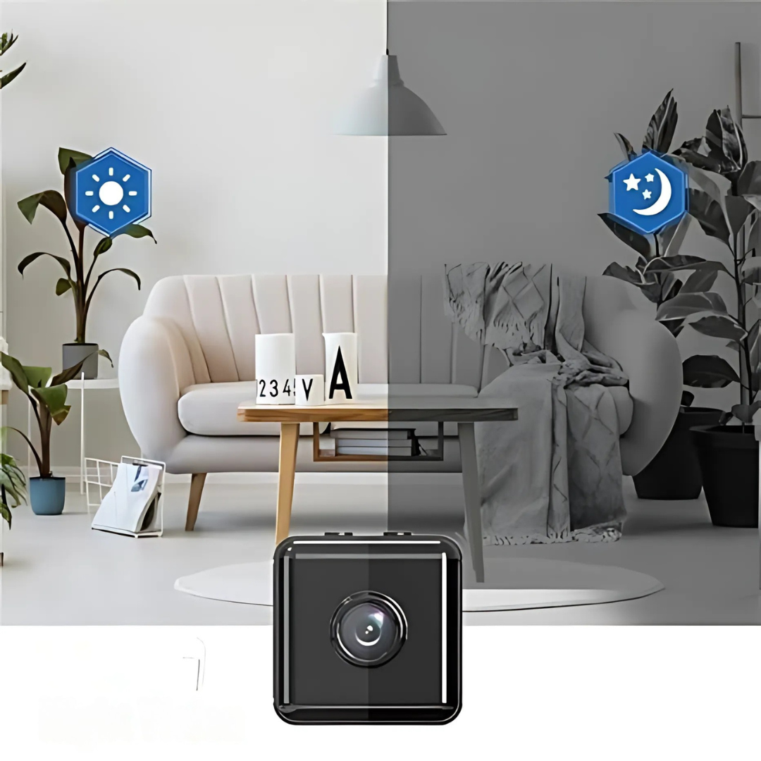 Wireless Mini Security Camera – Compact and Smart for Home Surveillance