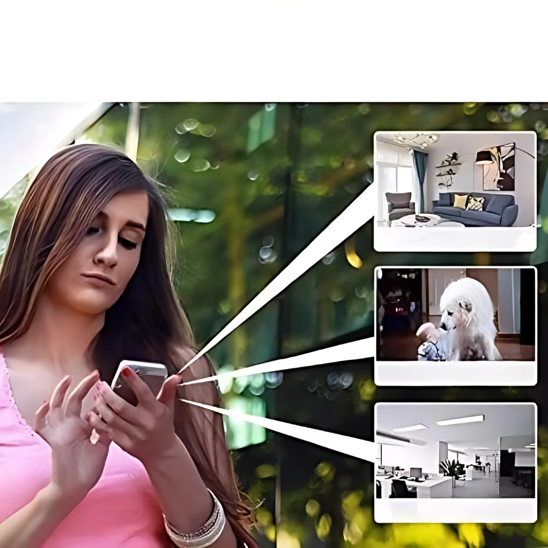 Wireless Mini Security Camera – Compact and Smart for Home Surveillance