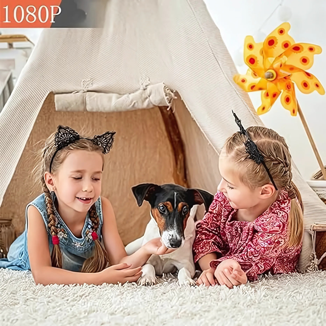 Wireless Mini Security Camera – Compact and Smart for Home Surveillance