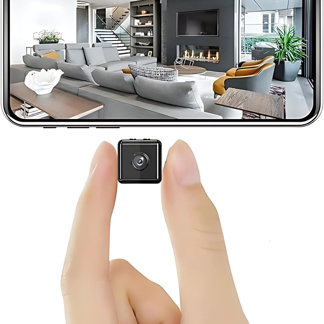 Wireless Mini Security Camera – Compact and Smart for Home Surveillance