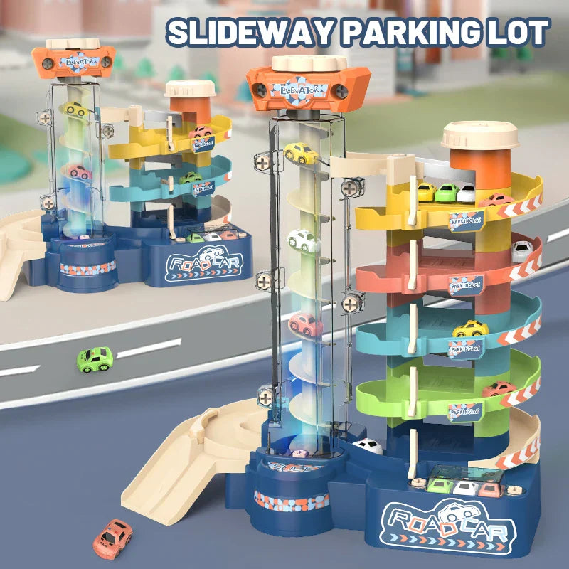 Explorer Parking Garage – Play and Learn