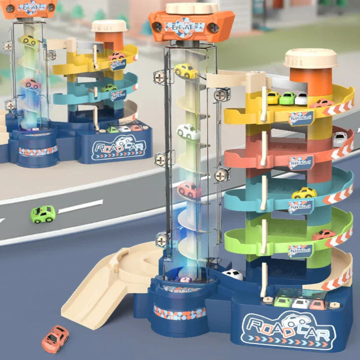 Adventurous Parking Garage – Play and Learn