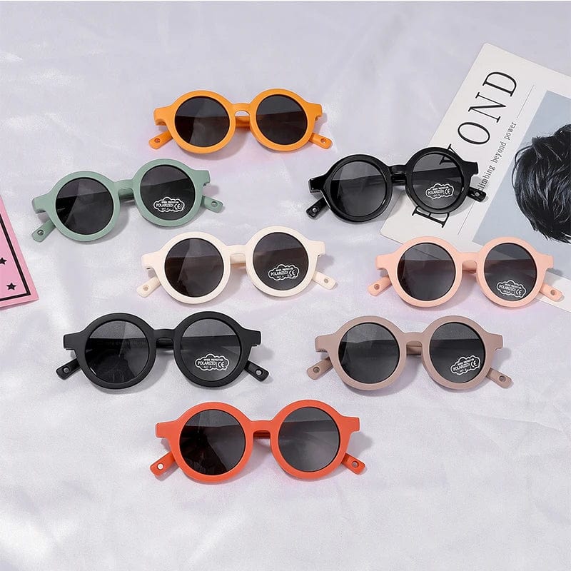 Round Baby Sunglasses – Comfortable and Protective