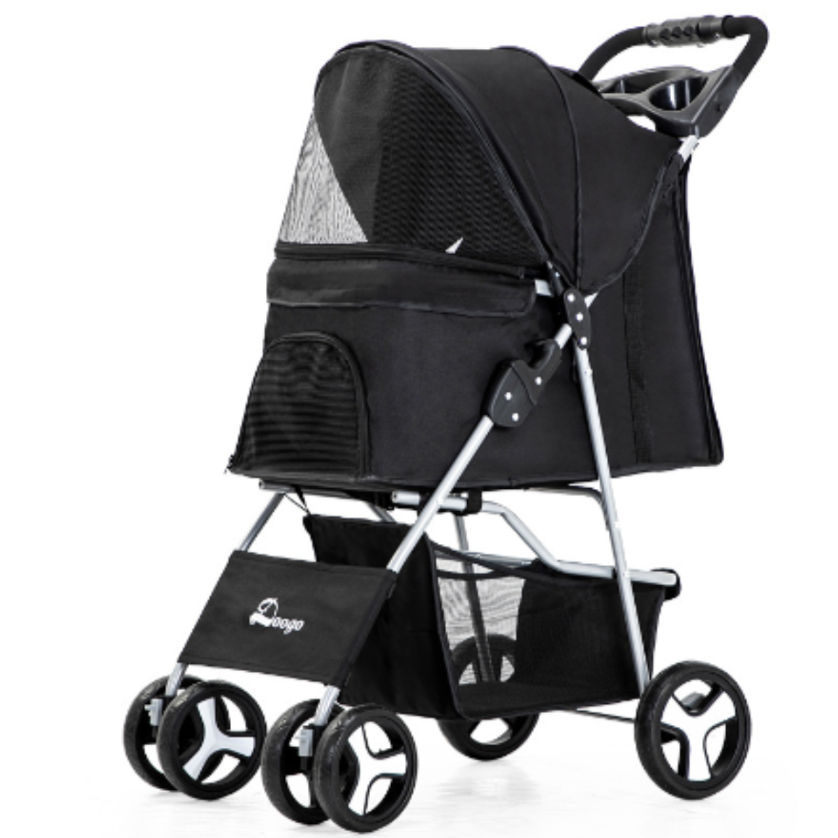 Mobile Pet Cart - Convenient and Comfortable for Your Pet
