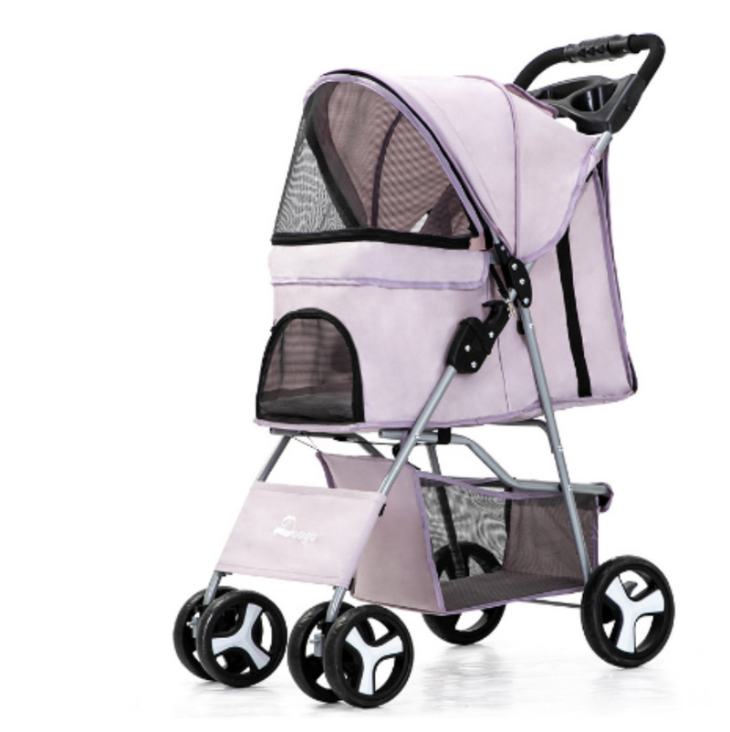 Mobile Pet Cart - Convenient and Comfortable for Your Pet