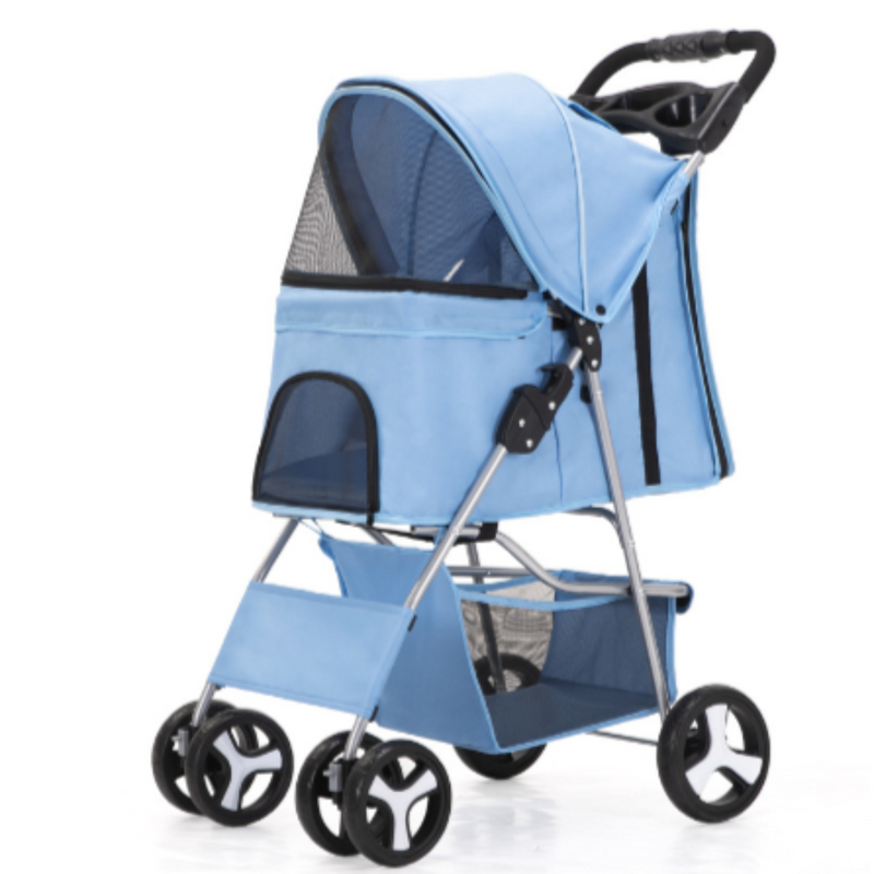 Mobile Pet Cart - Convenient and Comfortable for Your Pet
