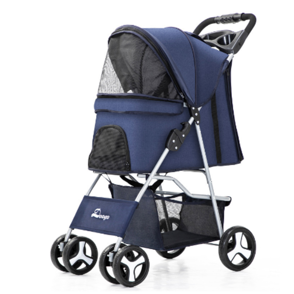 Mobile Pet Cart - Convenient and Comfortable for Your Pet