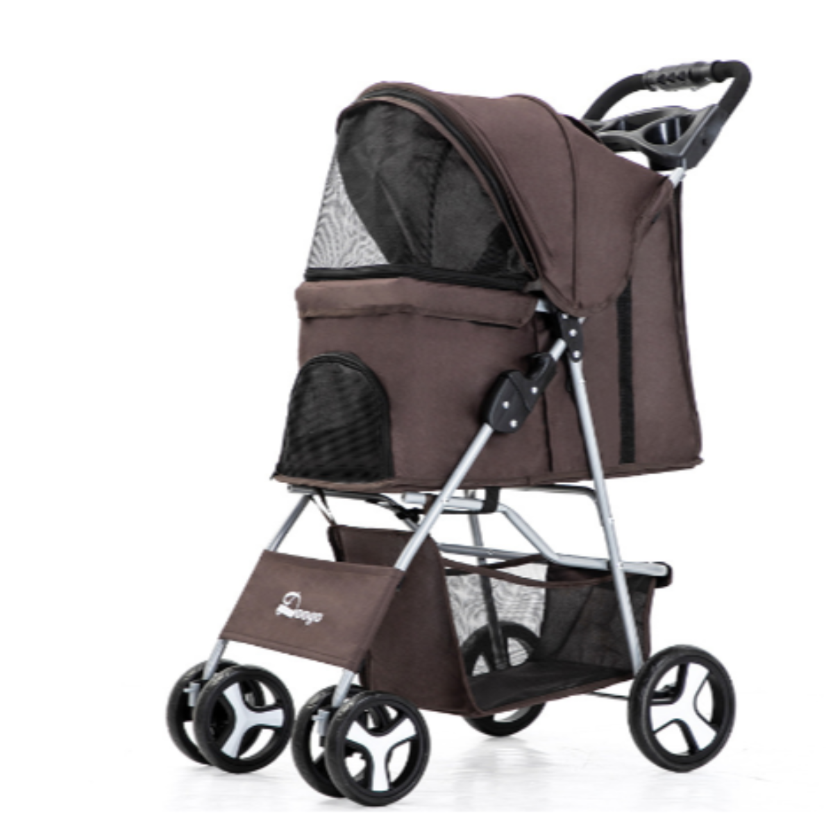 Mobile Pet Cart - Convenient and Comfortable for Your Pet