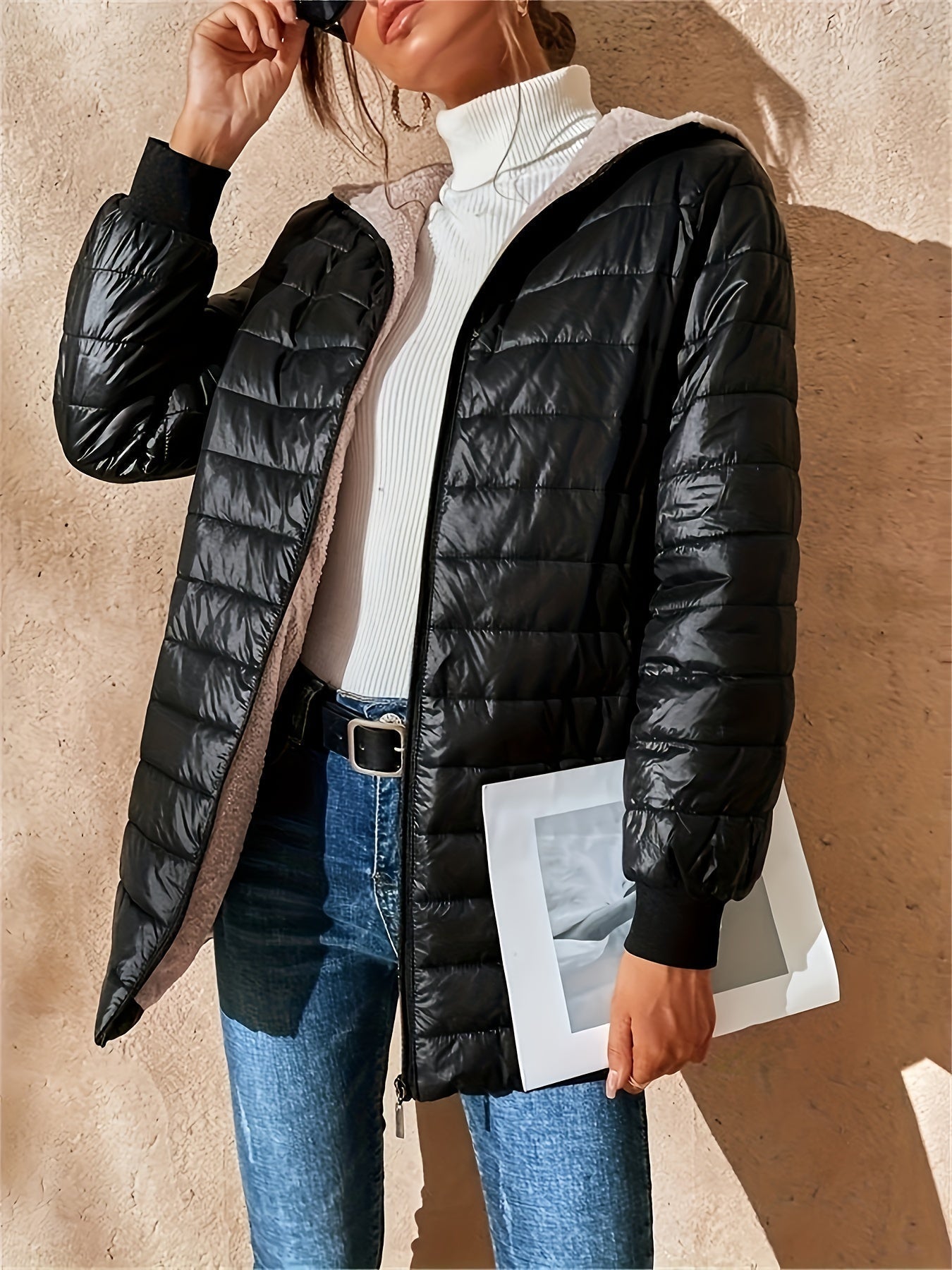 Sophie’s Padded Jacket - Comfortable and Stylish for Cold Days