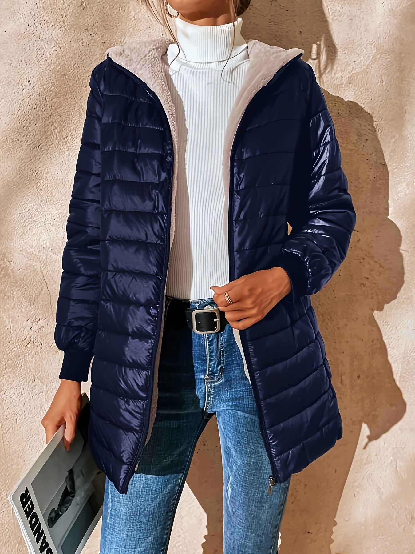 Sophie’s Padded Jacket - Comfortable and Stylish for Cold Days