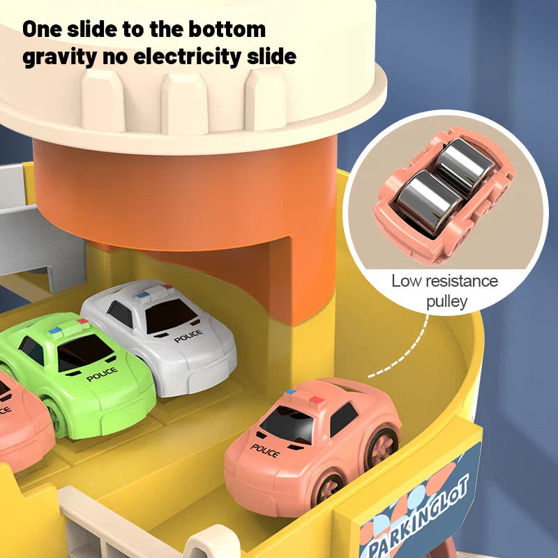 Explorer Parking Garage – Play and Learn