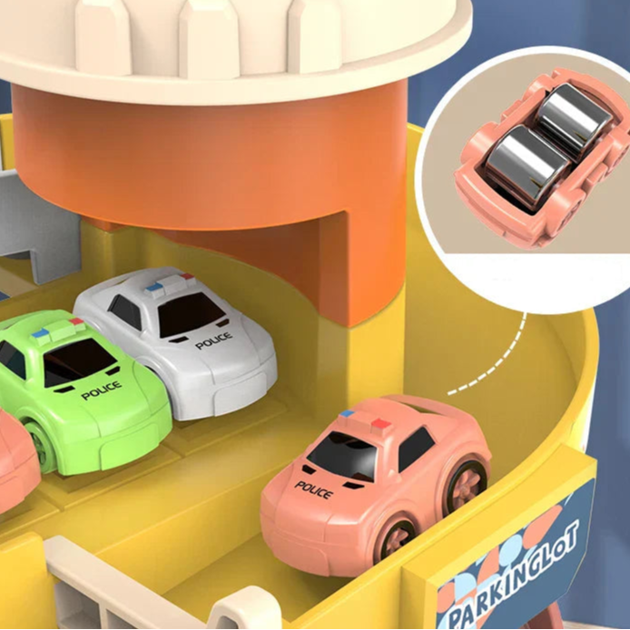 Adventurous Parking Garage – Play and Learn