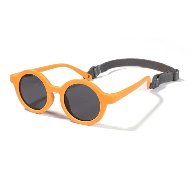 Round Baby Sunglasses – Comfortable and Protective