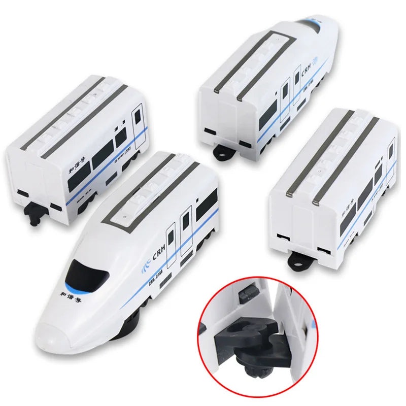 Adventurous Self-Driving Train – Play Fun for Young Train Fans