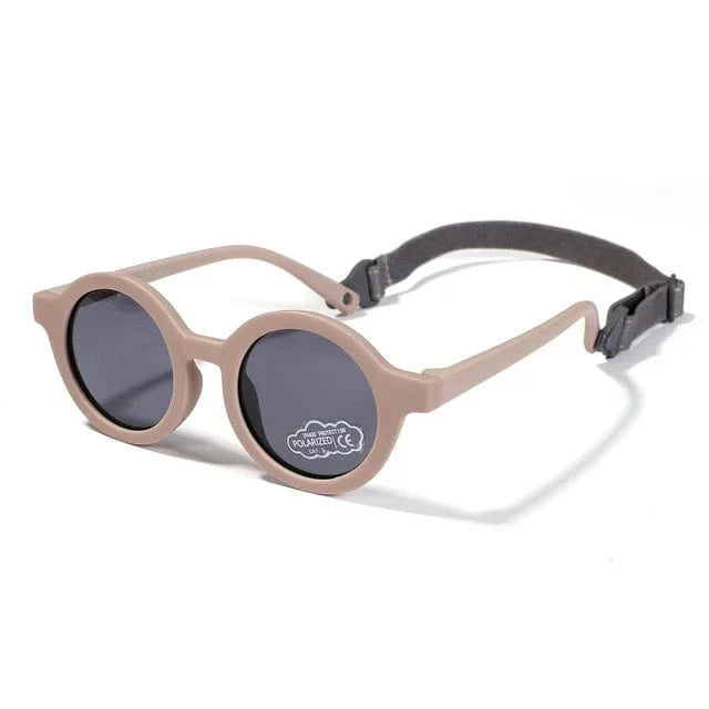 Round Baby Sunglasses – Comfortable and Protective