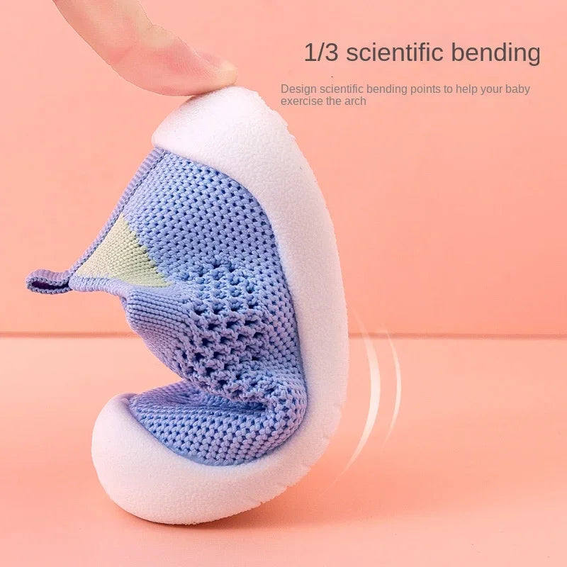 Breathable Baby Shoe - Light and Comfortable