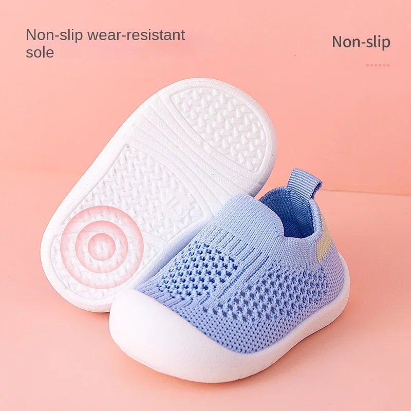 Breathable Baby Shoe - Light and Comfortable